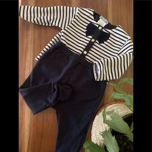 Baby fleece set, unisex